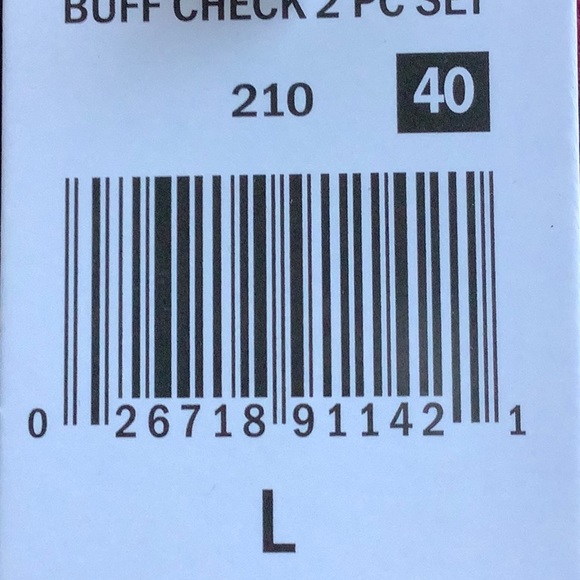 Plaid print two piece kids pajamas - Picture 10 of 10